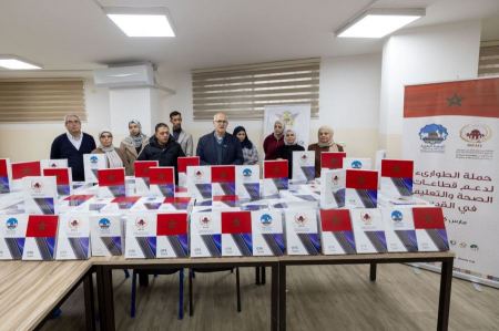 وكالة بيت مال القدس تنفّذ حملة طوارئ لدعم قطاعي الصحة والتعليم في القدس